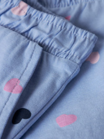 NAME IT Shorts Vigga Serenity Hearts